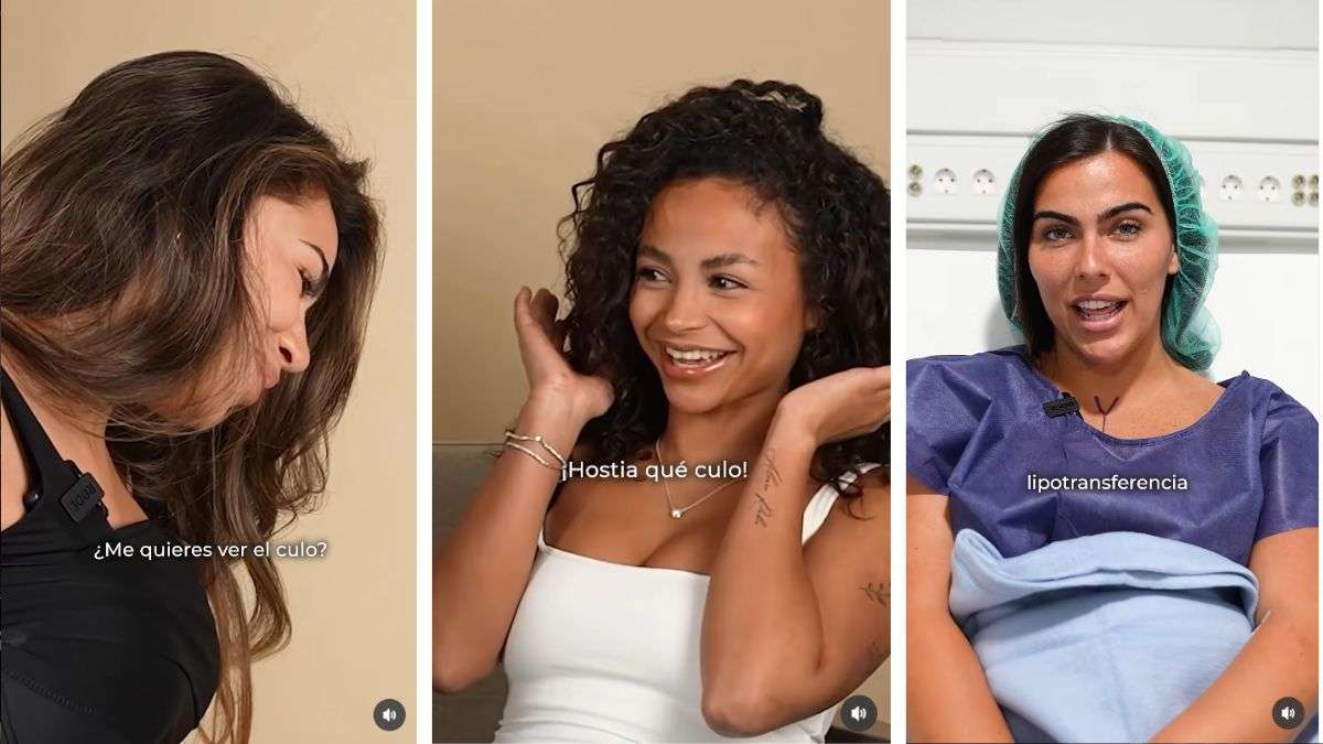 Nataly, Mayeli y Erika, de La isla de las tentaciones