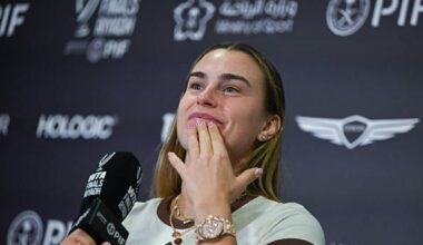 Aryna Sabalenka, posible retirada en 2022. Foto: gettyimages