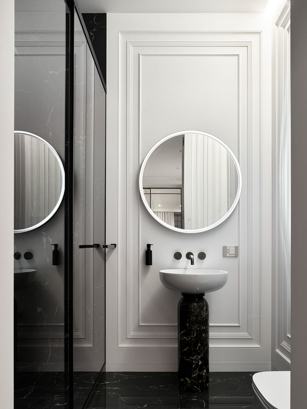 aseo invitados cuarto de bano