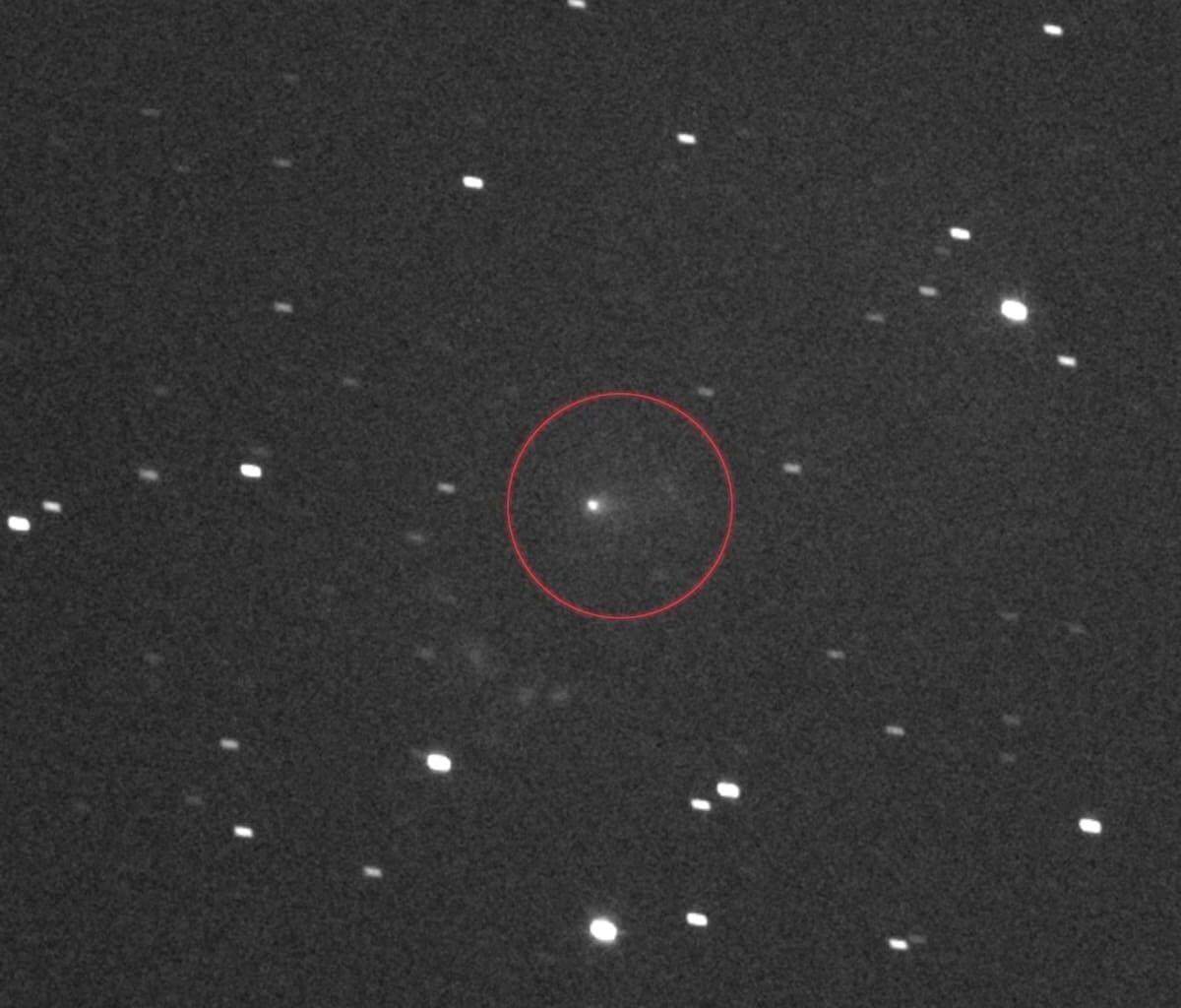 Una imagen del cometa 3I/ATLAS encendió las alarmas de la comunidad científica al detectar una anomalía