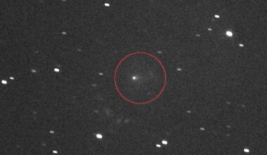 Una imagen del cometa 3I/ATLAS encendió las alarmas de la comunidad científica al detectar una anomalía