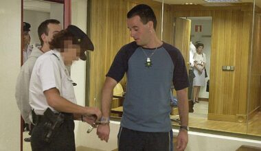 El asesino de Buesa queda en libertad tras 25 años en la cárcel