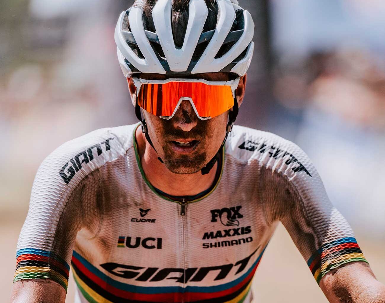 "nunca dejaré el MTB, está en mi ADN"