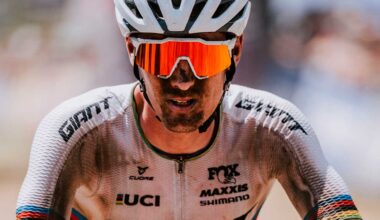 "nunca dejaré el MTB, está en mi ADN"