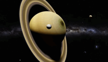 La luna de Saturno podría ser apta para la vida – KISS FM