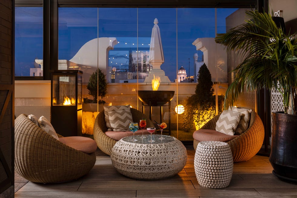 terraza de el emperador