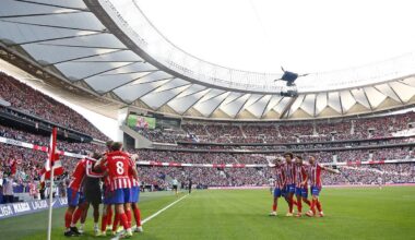 Atletico Madrid LaLiga Metropolitano estadio TV Camara 2024