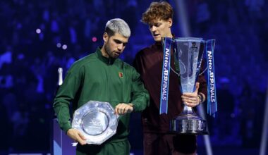 Estos son los nominados a los Premios ATP de 2025. Foto: Getty