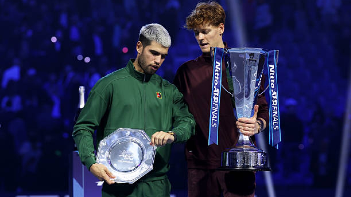 Estos son los nominados a los Premios ATP de 2025. Foto: Getty