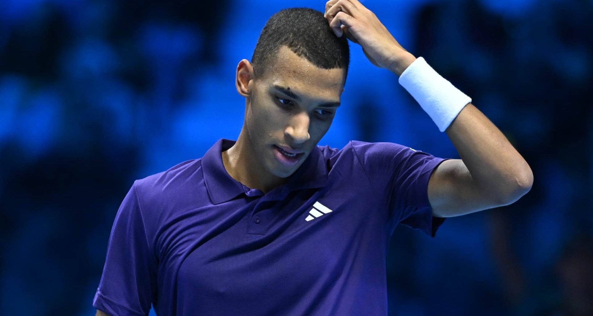 Felix Auger-Aliassime hace su primera aparición en las Nitto ATP Finals desde 2022.
