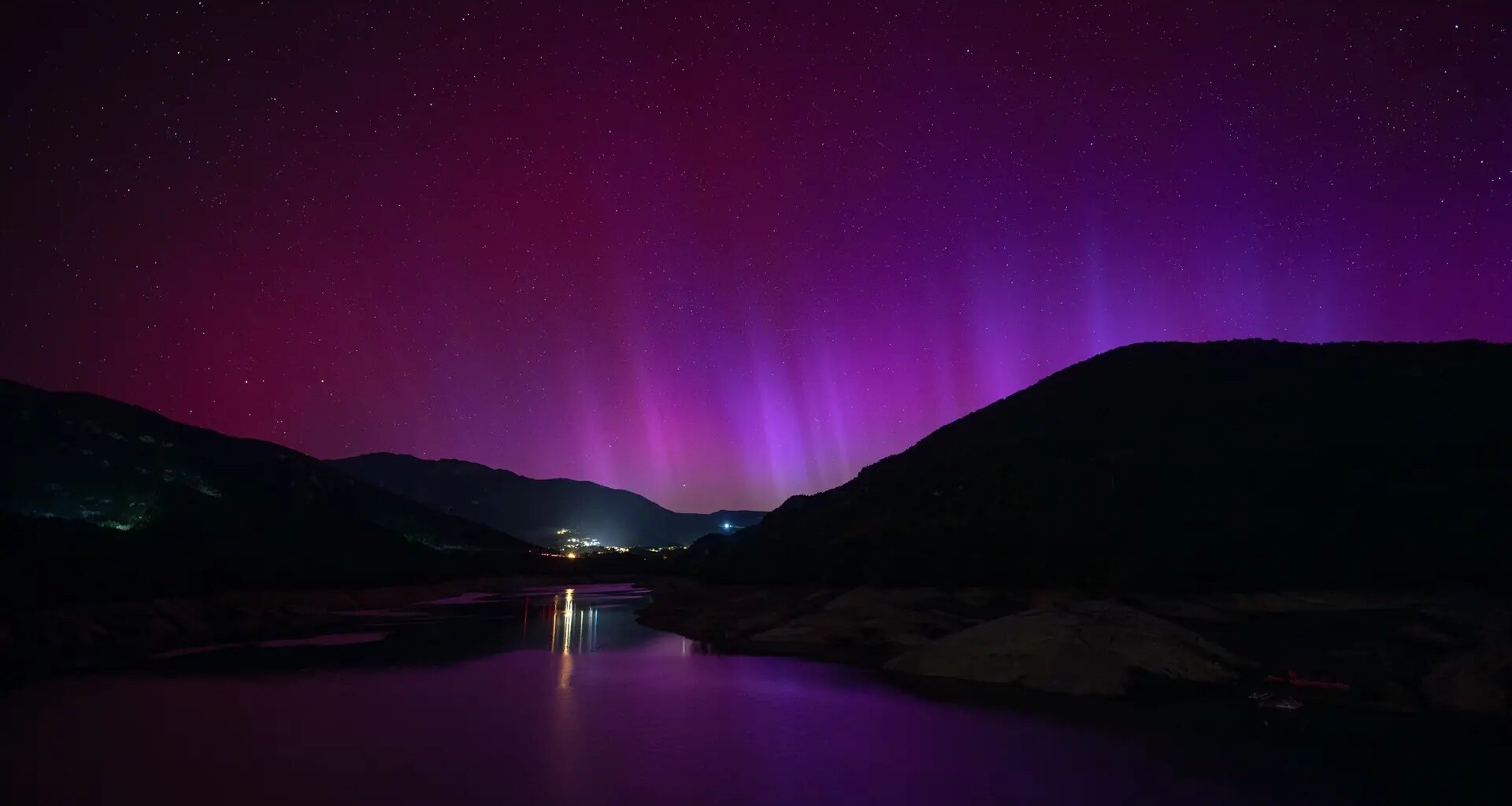 ¿Inminentes auroras boreales en España? Estas son las probabilidades de volver a ver este espectáculo nocturno