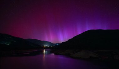 ¿Inminentes auroras boreales en España? Estas son las probabilidades de volver a ver este espectáculo nocturno