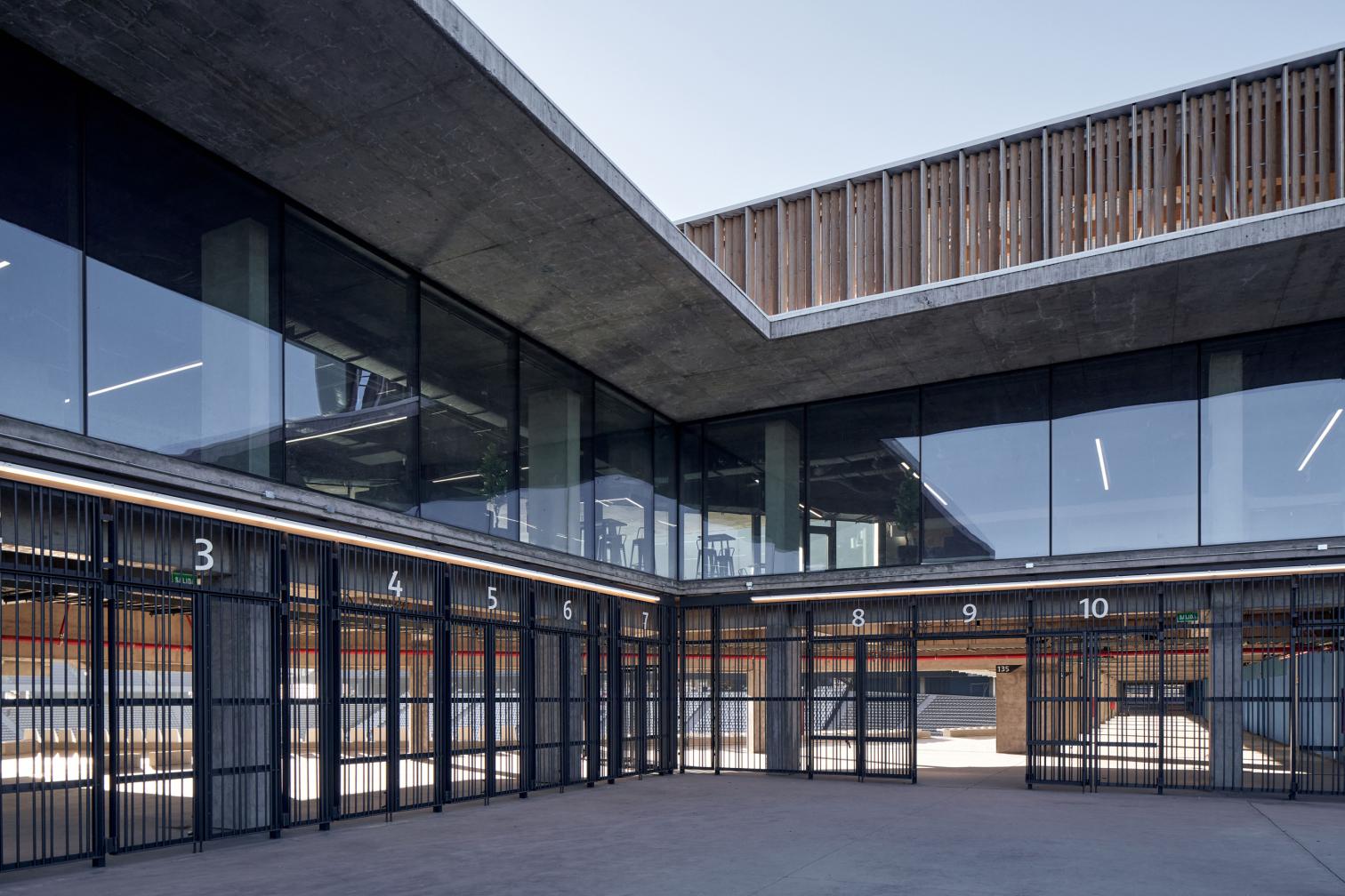 Renovación del estadio de la Universidad Católica en Santiago de Chile