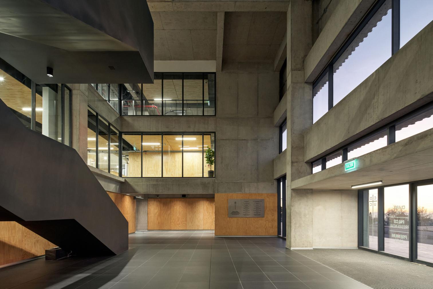 Renovación del estadio de la Universidad Católica en Santiago de Chile