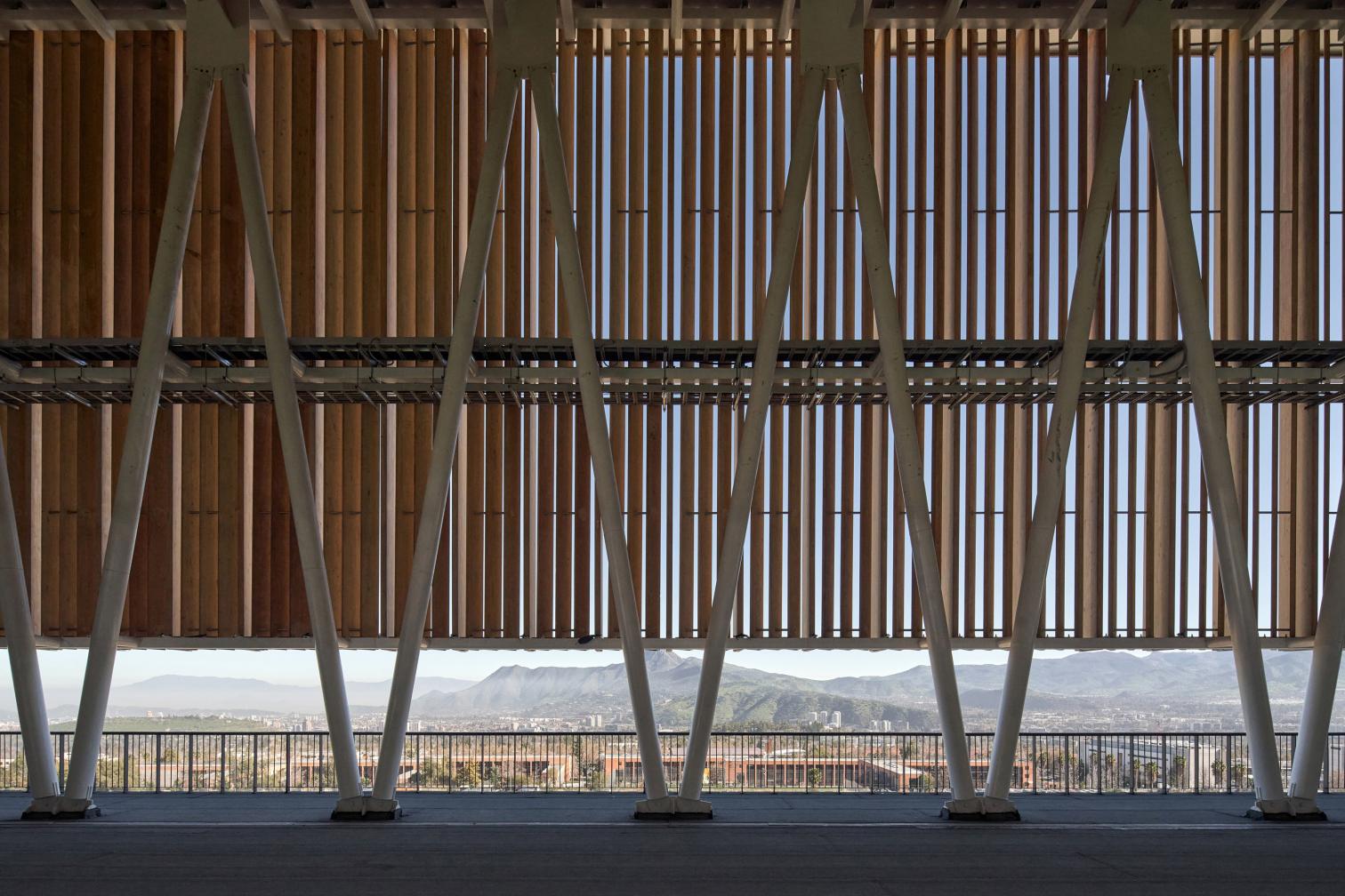 Renovación del estadio de la Universidad Católica en Santiago de Chile