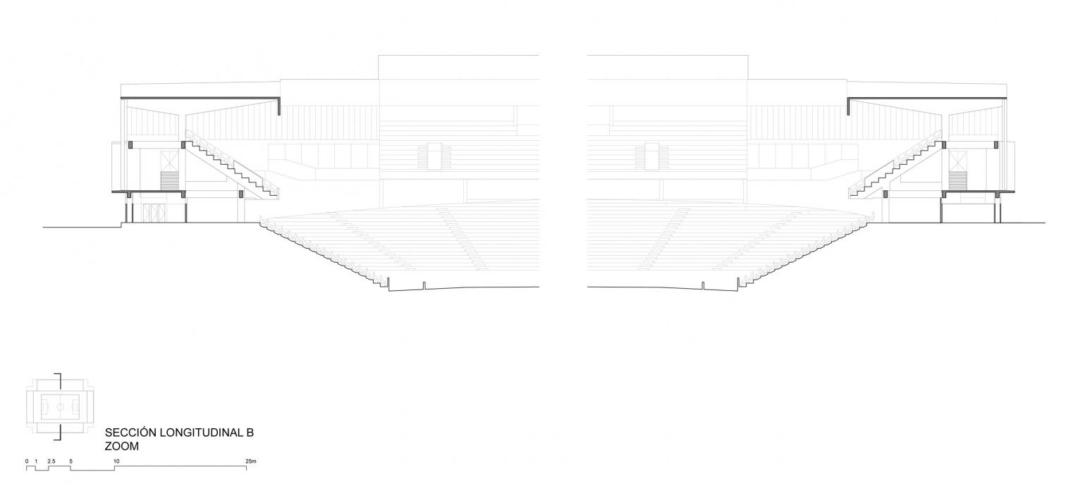 Renovación del estadio de la Universidad Católica en Santiago de Chile