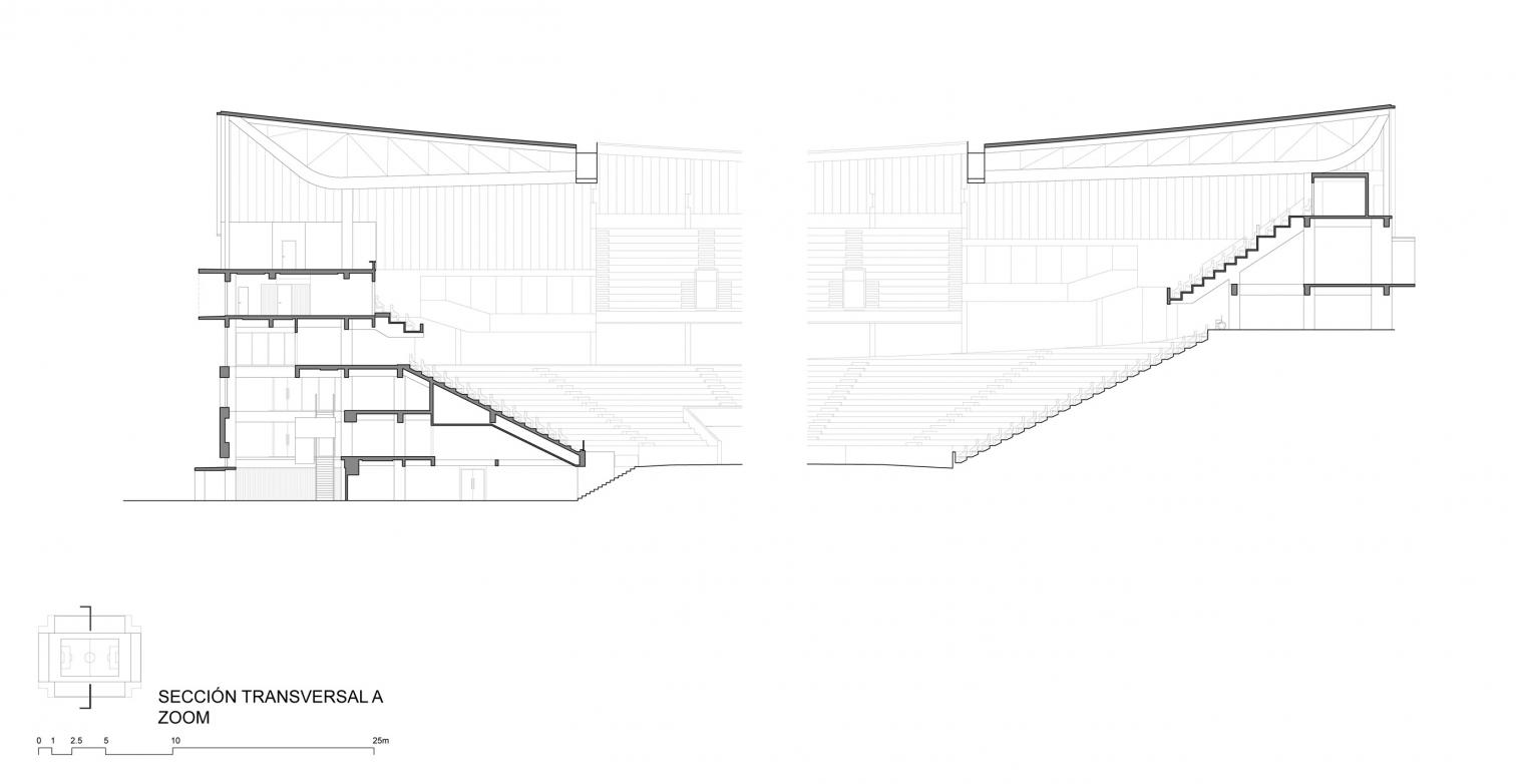 Renovación del estadio de la Universidad Católica en Santiago de Chile