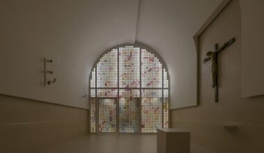 Capilla del Sagrado Corazón en Granada - JAO Arquitectura 