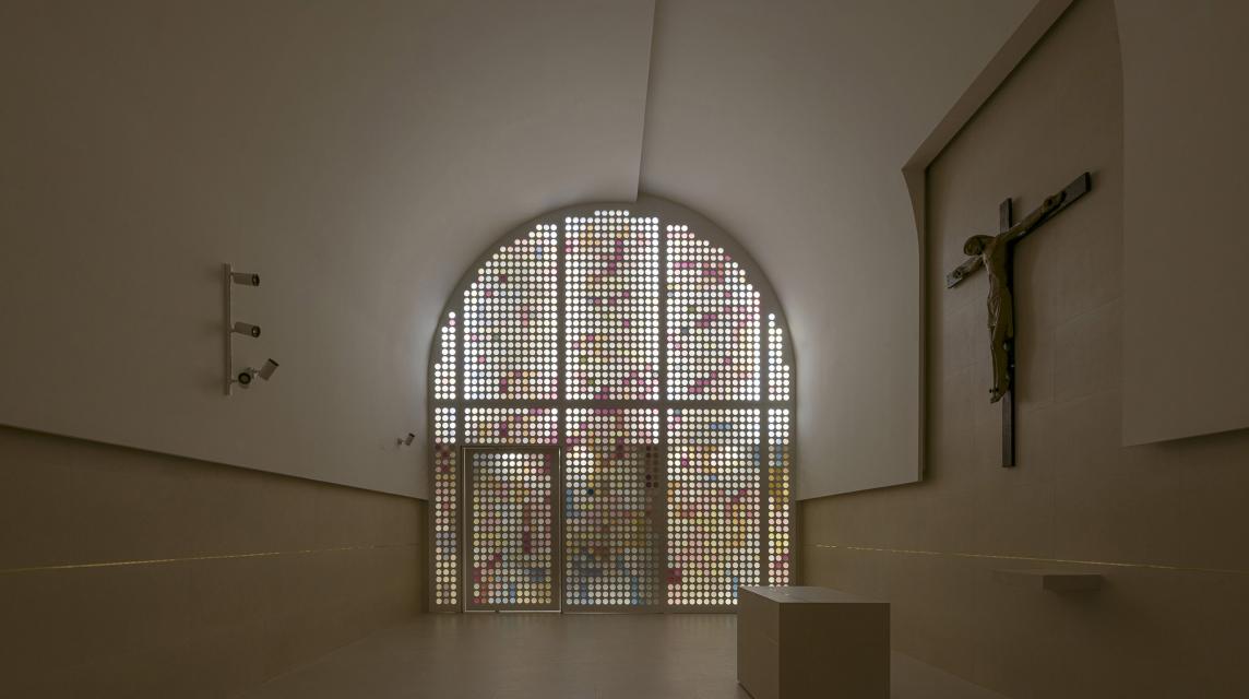 Capilla del Sagrado Corazón en Granada - JAO Arquitectura 