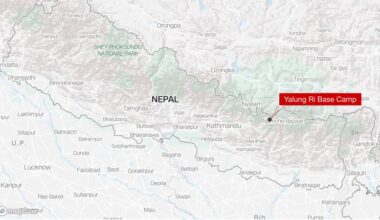 Avalancha en una montaña de Nepal deja siete muertos, incluidos varios alpinistas extranjeros