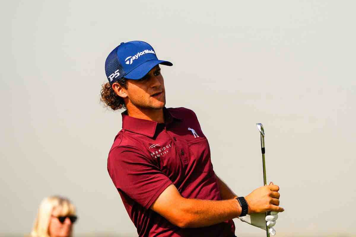 Ángel Ayora, en Abu Dhabi.