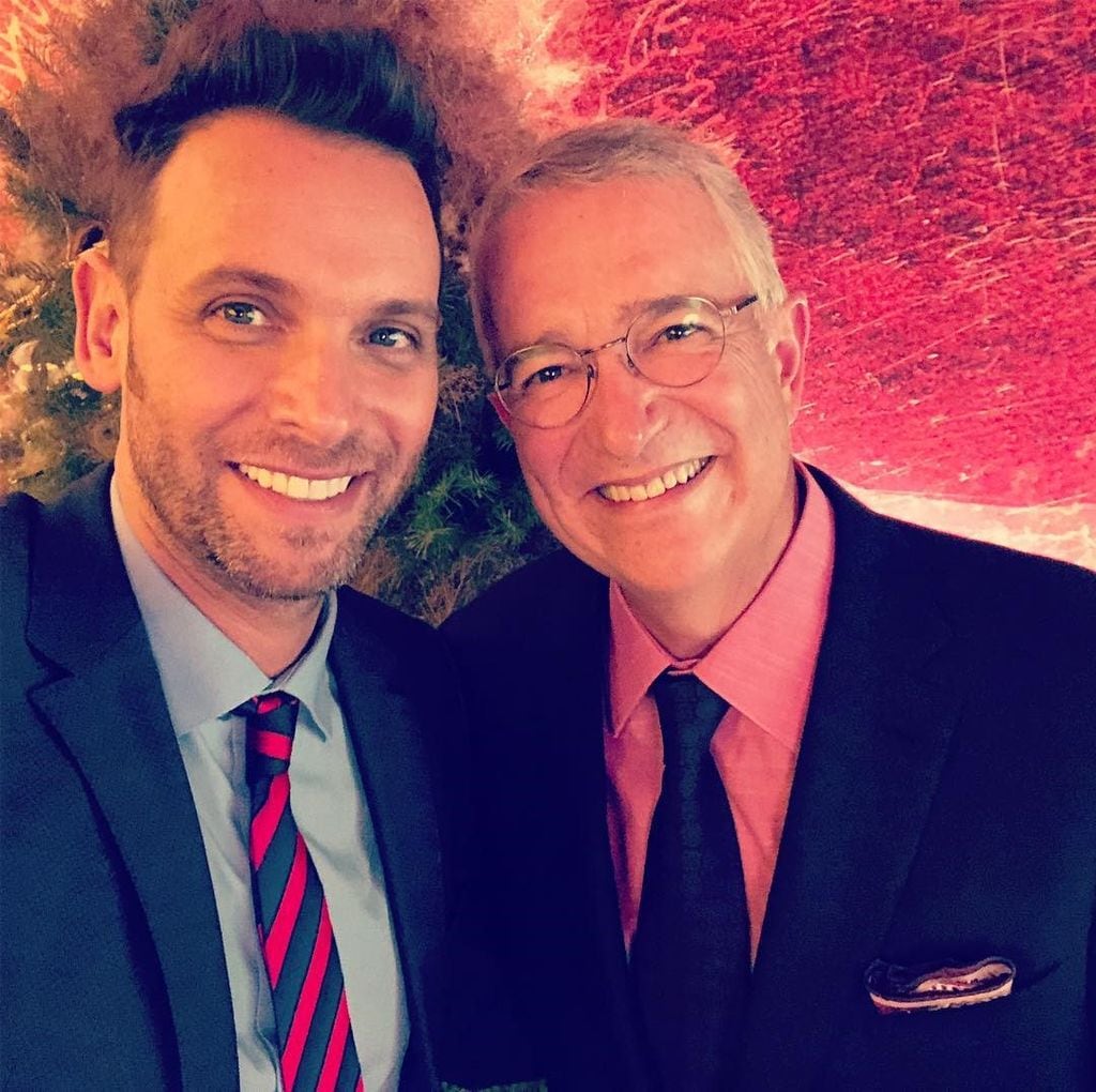 Pato Borghetti junto a Ricardo Salinas Pliego.