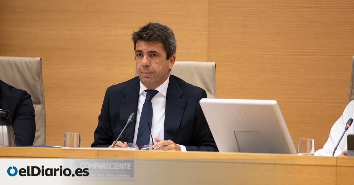 La jueza de la dana estrecha el cerco a Mazón y cita como testigos a sus escoltas y su conductor