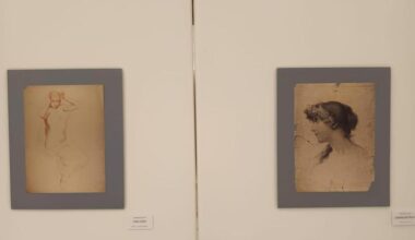 El dibujo se reivindica en la Escuela de Artes y Oficios