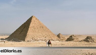 ¿Qué esconden las cavidades descubiertas en la pirámide de Micerino? Los investigadores creen que podrían conducir a un acceso nunca documentado