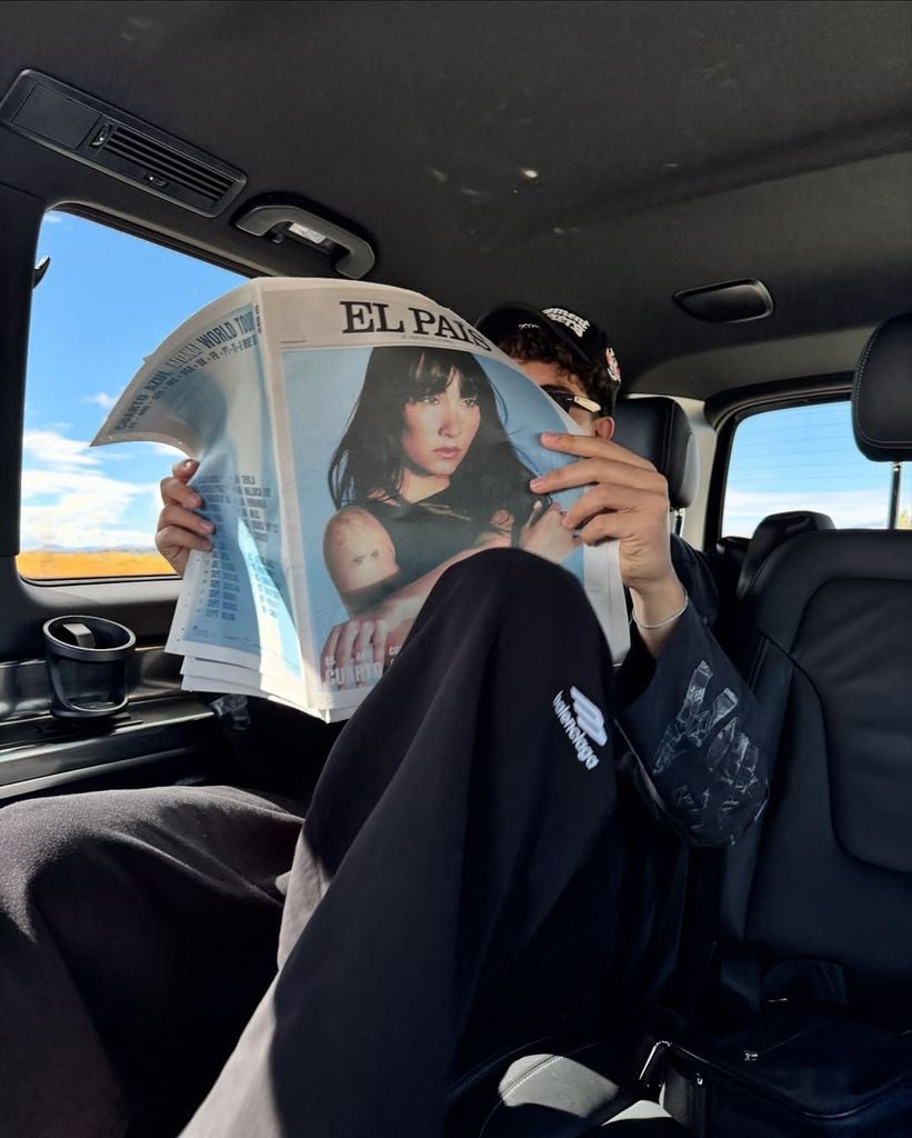 Plex, fan número 1 de Aitana