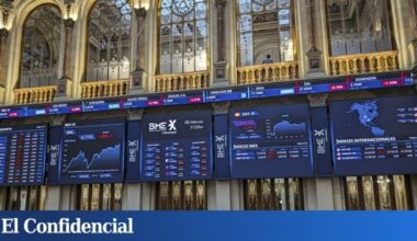 Bolsa e Ibex 35 hoy, en directo