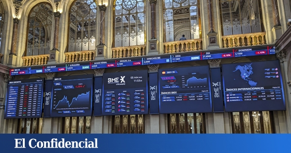 Bolsa e Ibex 35 hoy, en directo