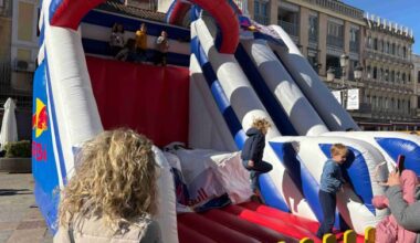 Ciudad Real celebra el Día de los Derechos de la Infancia con talleres, juegos e hinchables gratuitos en la Plaza Mayor