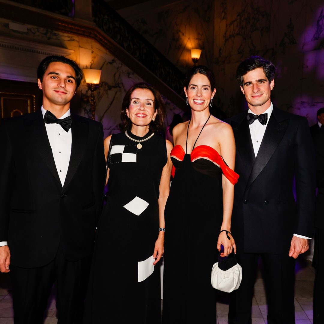 Sofía Palazuelo y Fernando Fitz-James