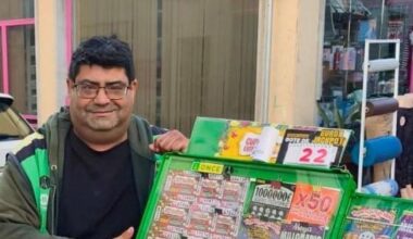 "feliz de haberle solucionado la vida a alguien"