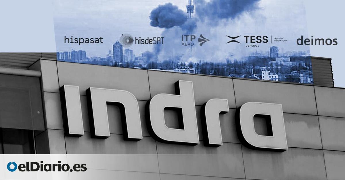 Indra supera los 1.000 millones en compras de empresas de la órbita de defensa desde la invasión de Ucrania