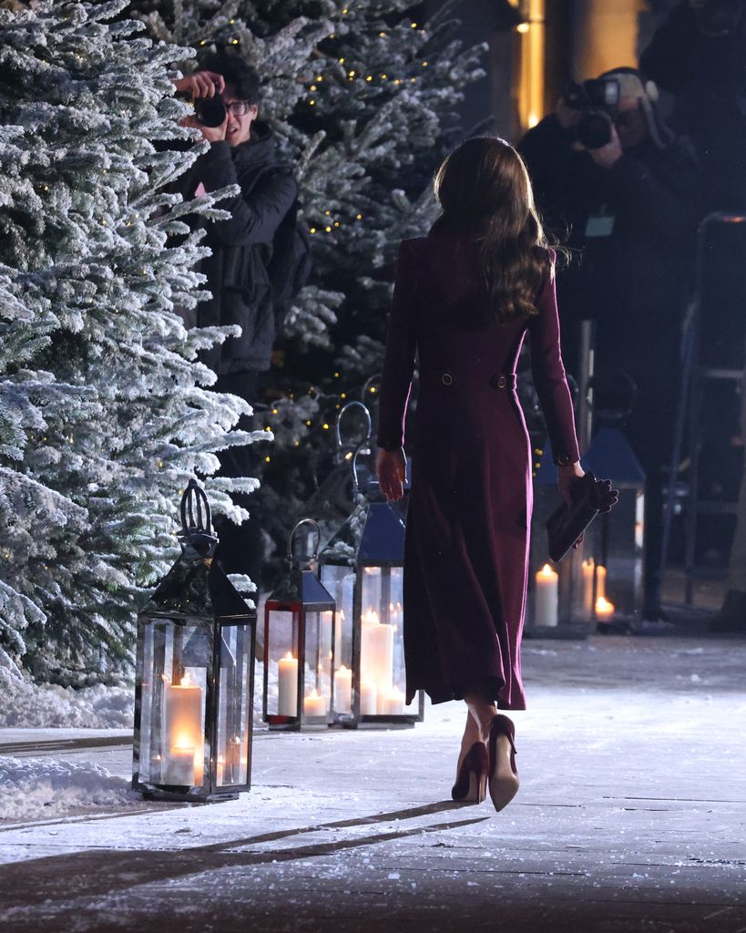 Kate Middleton es la anfitriona de este evento que marca el inicio de la Navidad para los Windsor