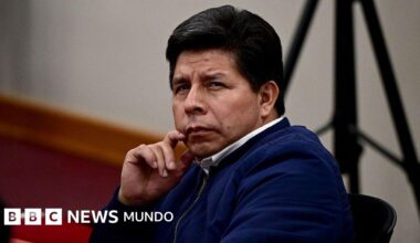 El expresidente Pedro Castillo es condenado a 11 años de prisión en Perú por su intento de disolver el Congreso en 2022