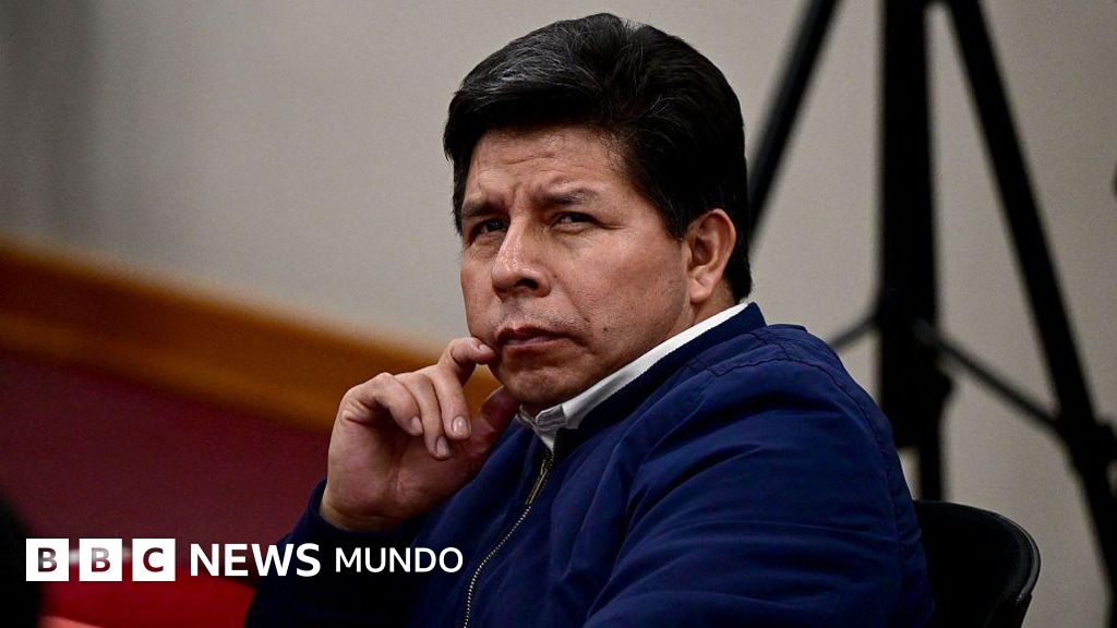 El expresidente Pedro Castillo es condenado a 11 años de prisión en Perú por su intento de disolver el Congreso en 2022