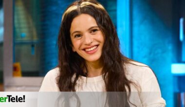 Rosalía llegó a 'La Revuelta' tras una reunión de vecinos famosos, para dedicar a Broncano 'La Perla' y desvelar su significado