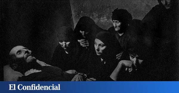 75 años de la fotografía que cambió la vida a un pueblo de Cáceres
