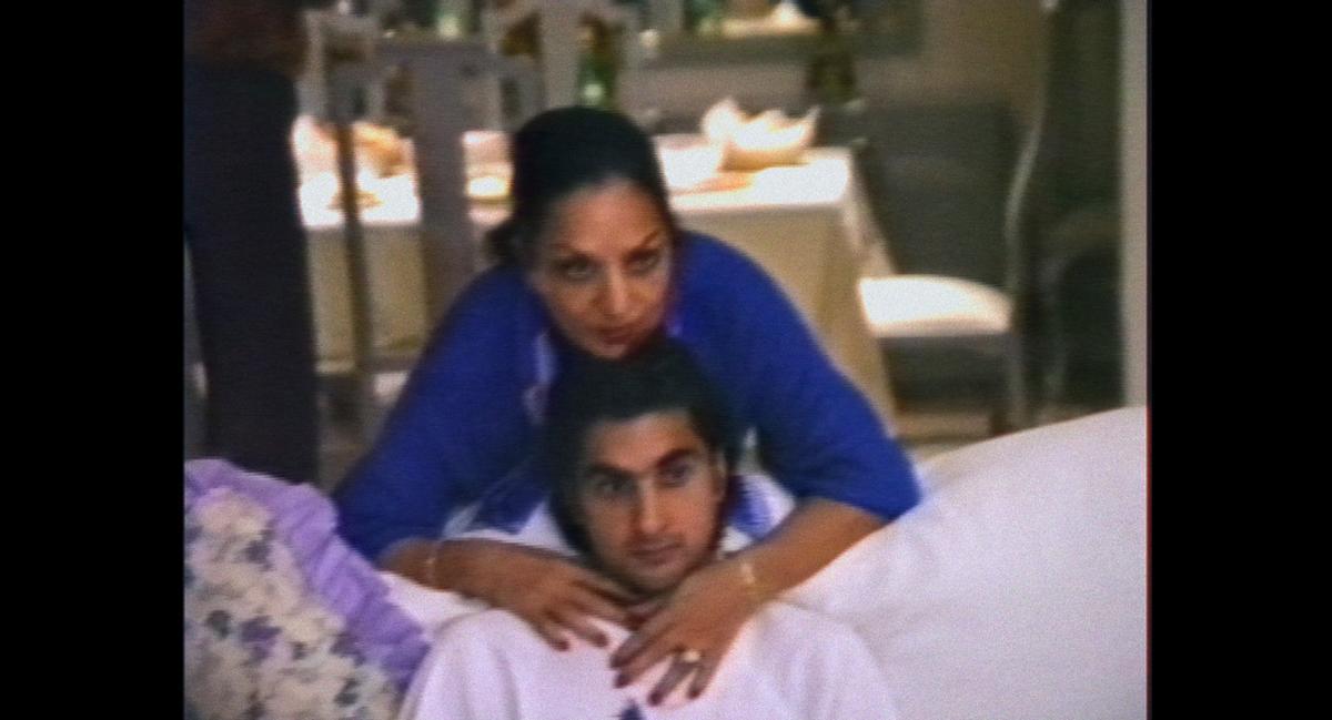 Lola Flores y su hijo