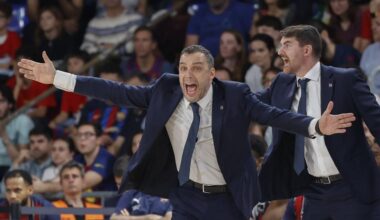 Paolo Galbiati: &quot;Estoy contento porque el equipo ha competido&quot;