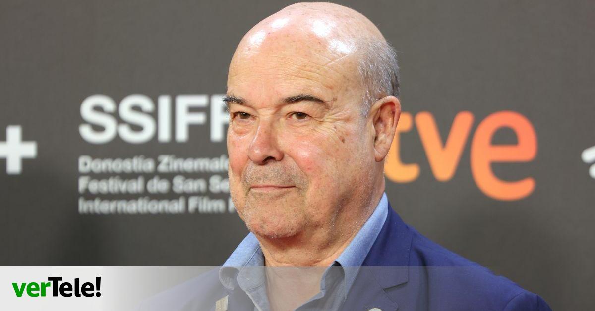 Antonio Resines reaparece tras el ingreso hospitalario que lo apartó del 'Top Chef' de RTVE, y actualiza su estado de salud