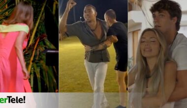 'La isla de las tentaciones' sumó dos infidelidades y vivió un dèjá vú con el nuevo Montoya: "¡Gilbert, por favor!"