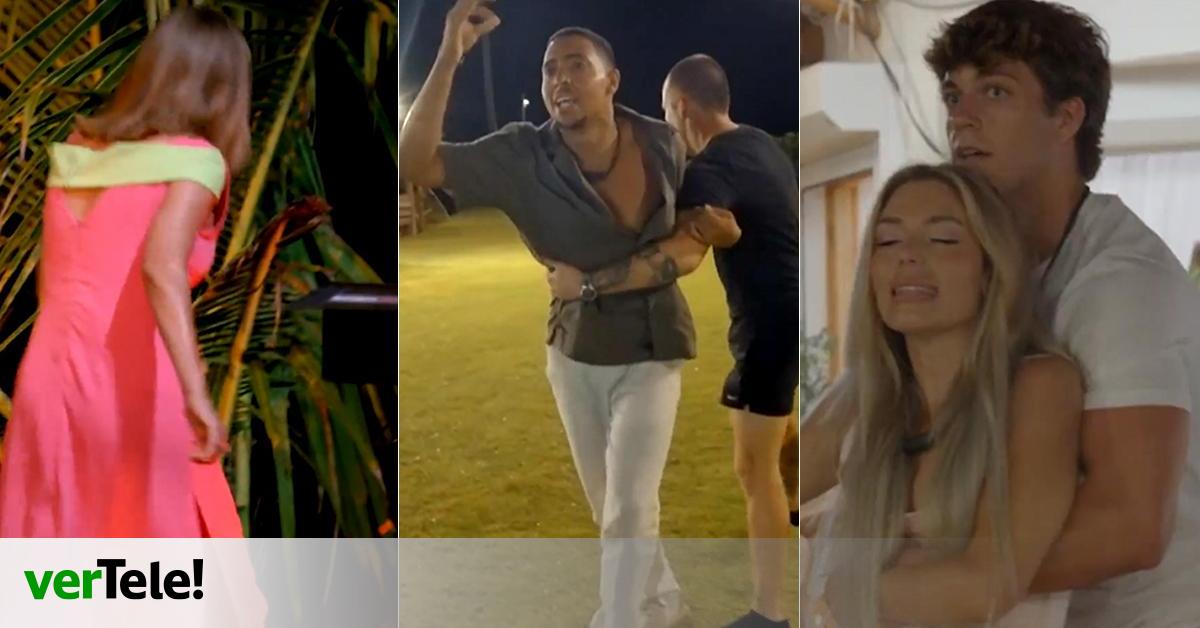 'La isla de las tentaciones' sumó dos infidelidades y vivió un dèjá vú con el nuevo Montoya: "¡Gilbert, por favor!"