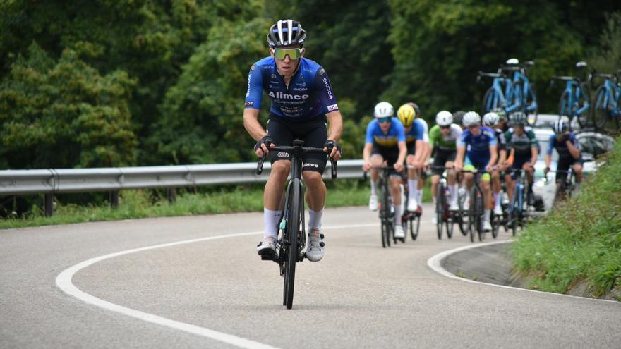 Un nuevo talento por pulir en el ciclismo alavés