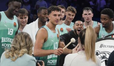 El 1x1 del Baskonia: Spagnolo, capitán general ante el Efes