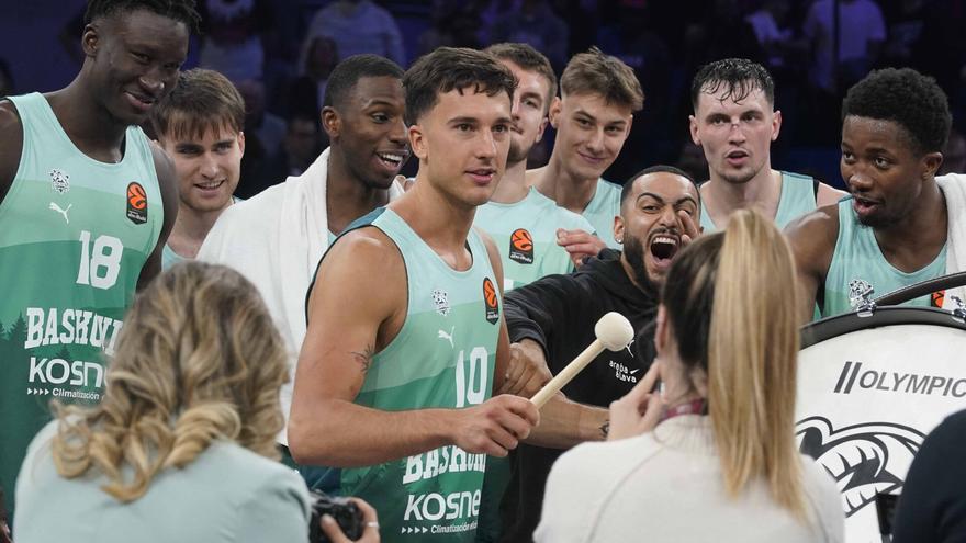 El 1x1 del Baskonia: Spagnolo, capitán general ante el Efes