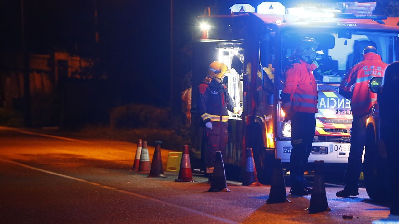 Muere una mujer al ser atropellada en Noia - La Voz de Galicia